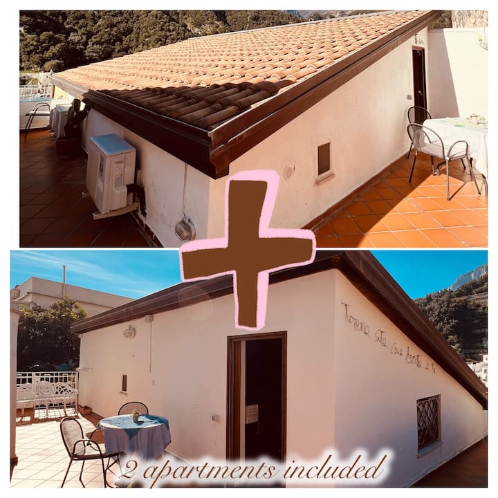 Jp Villa  (2 Apartments With  Independent Terrace) - Province of Salerno