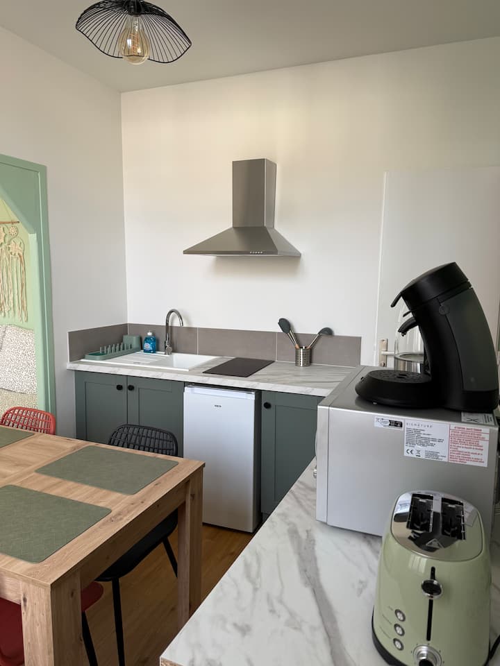 Studio Garibaldi Au Cœur De Moulins - ibis Styles Moulins Centre