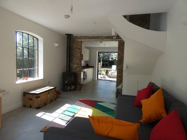 Edwardian Coach House With Garden And Free Parking - Greenwich