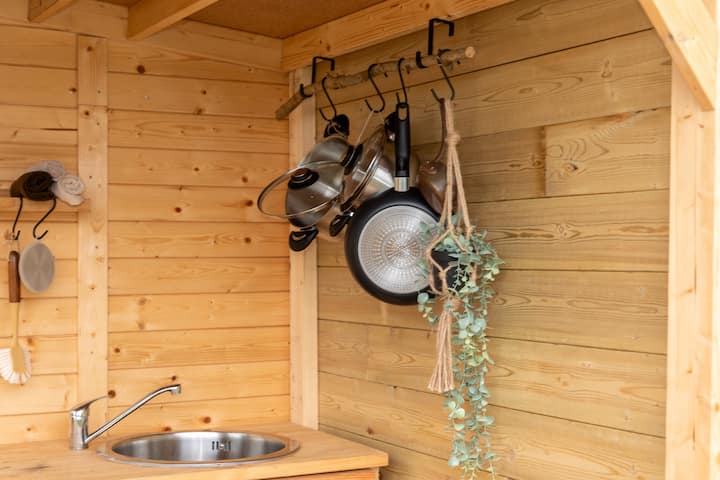 Bubbletent In Natuur Met Hottub Bij Amsterdam - Nordholland