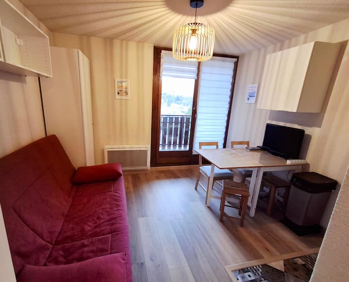 Appartement Idéal Randos Et Ski Dans Le Jura - Échenevex