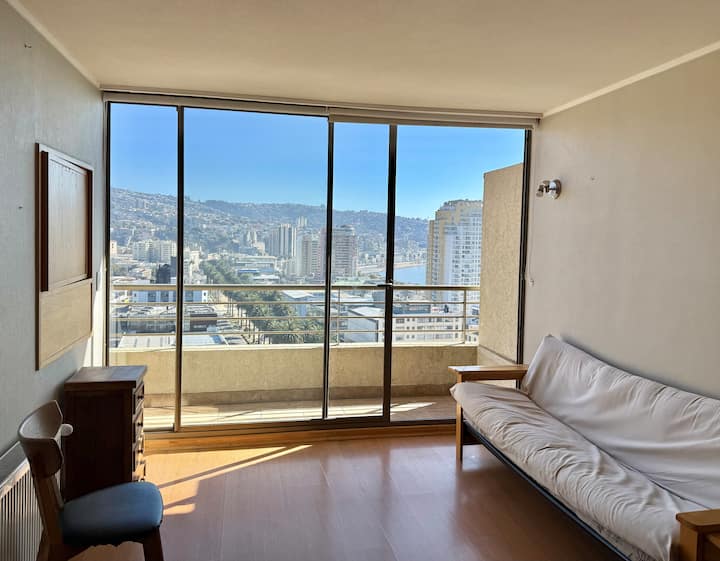 Departamento Con Vista Privilegiada - Valparaíso