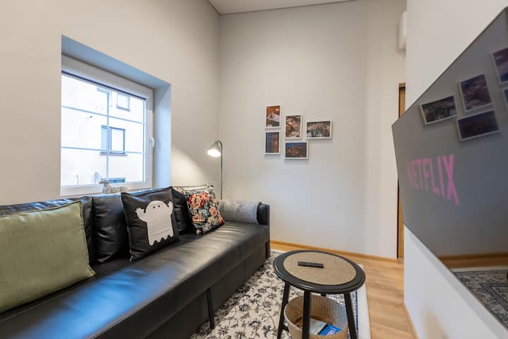Nordic Apartment In Kaunas Old Town Area+balcony - Kaunas