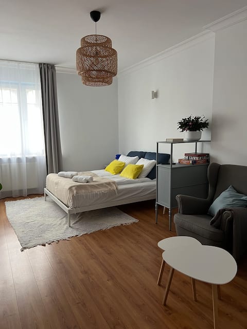 Top Airbnb: Świętojańska Gdynia Downtown in Gdynia