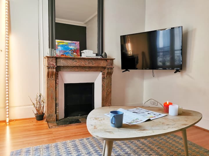 غرفة المعيشة