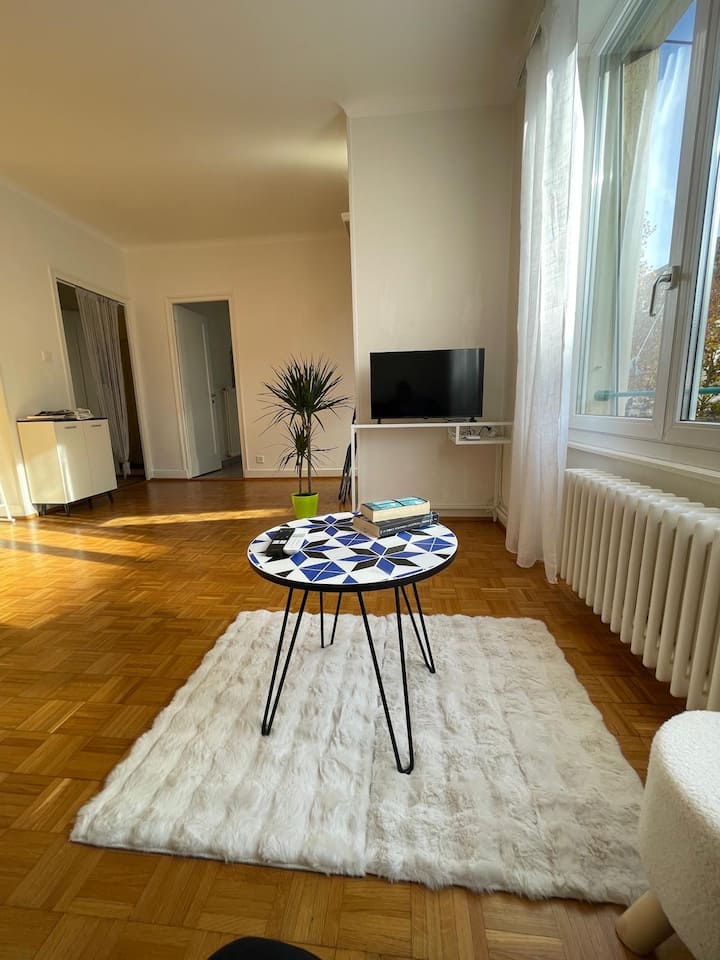 Appartement Moderne Près Du Centre Avec Terrasse - Lausanne
