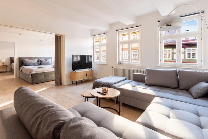 Old Town View | 120 M² | Parking | Terrace - Wernigerode