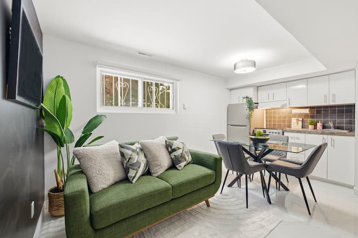 Renovated 1br Near Airport • Great For Work - Montreal