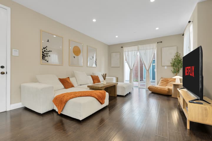 Modern La Home | Sleeps 11•king Bd | 15mintodtla - 알람브라