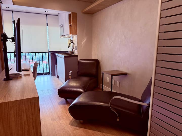 Studio Aconchegante Com Ar + Vaga Em Pinheiros - Brazília