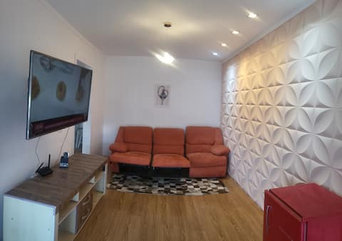 Successful Airbnb property: Two-Story House with Garage in Partenon