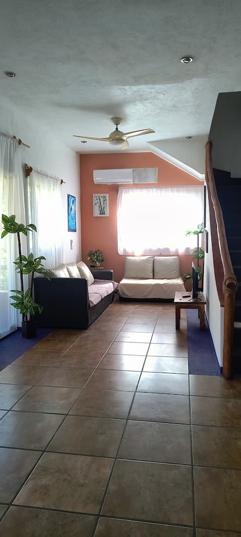 Successful Airbnb property: Nice apartment with the best view of Barra. in Barra De Navidad