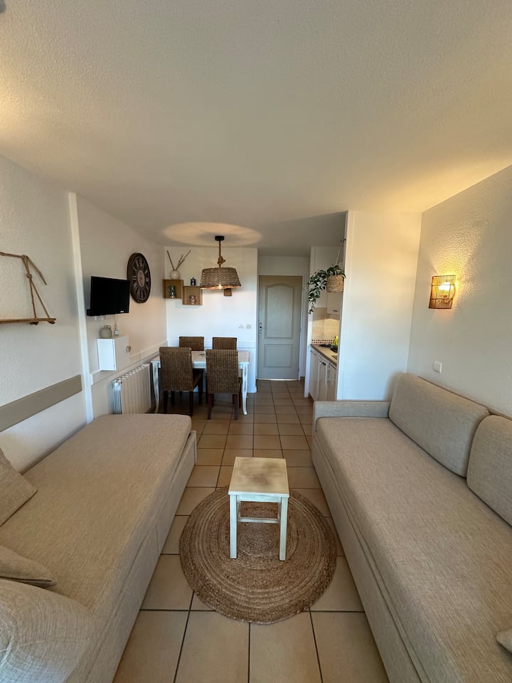 Appartement T2 Piscine Merveilleux Espace Naturel - Saint-Jean-de-Luz