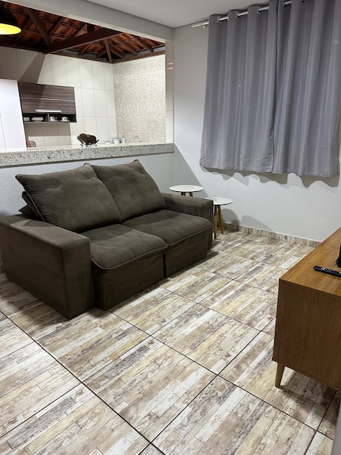 Airbnb em destaque: Recanto Real 2: Apartment near the historic center em São João Del Rei