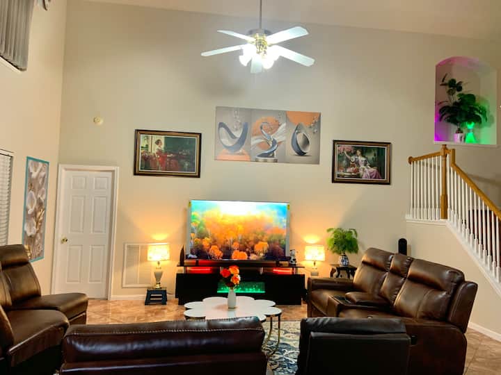 Summer /Fifa World Cup Stay/ 4br 3ba /25' To Nrg - Houston, TX