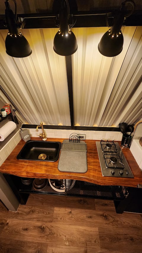 Successful Airbnb property: Eco-Private Cabin: Jacuzzi, Nature and Starlink in La Vega