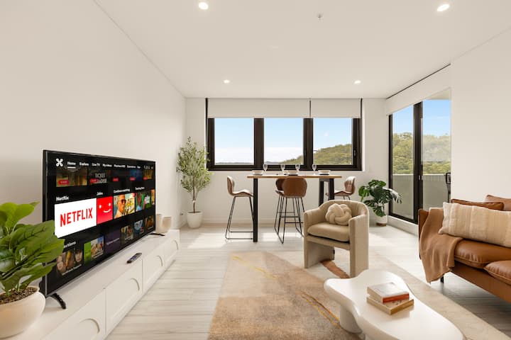 Waterfront Lux Apartment In The Heart Of Gosford - Gosford