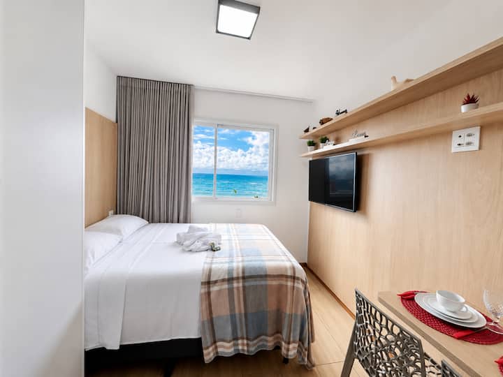 Studio - Vista Mar - Maravilhoso - Rio Vermelho