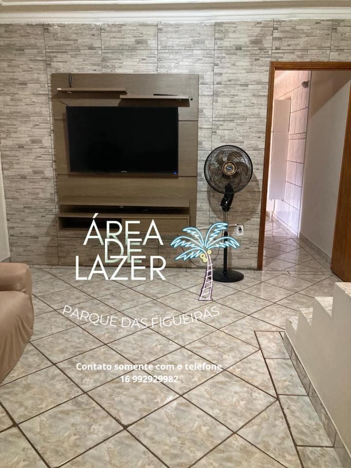 ÁRea De Laser, Parque Das Figueiras. - Ribeirão Preto