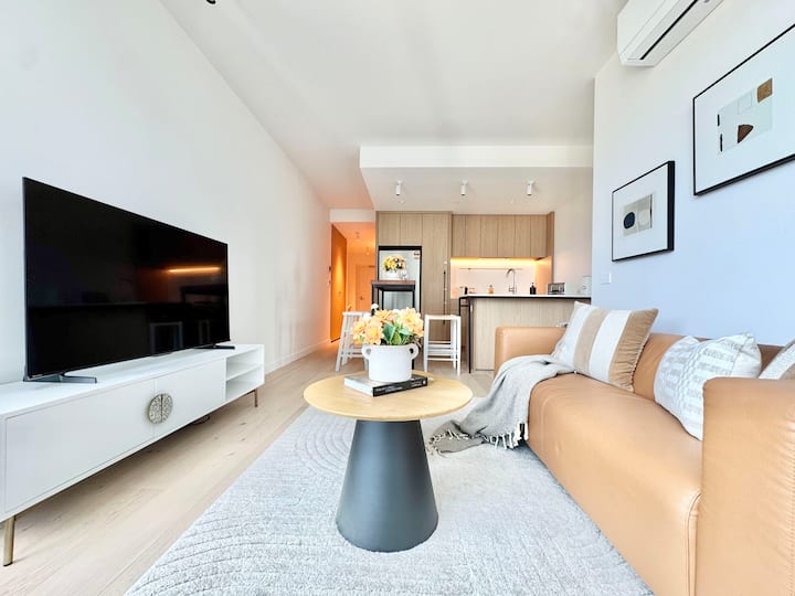 Amazing 2br Southbank Apt W Unobstructed View - La Trobe University City Campus