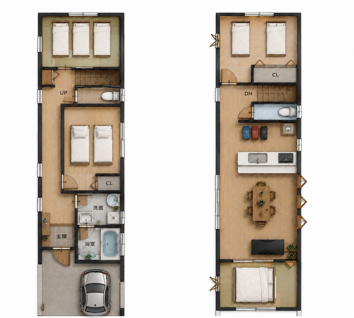 TD235 JR Yamanote Line | Super Spacious Japanese Style Villa | 10