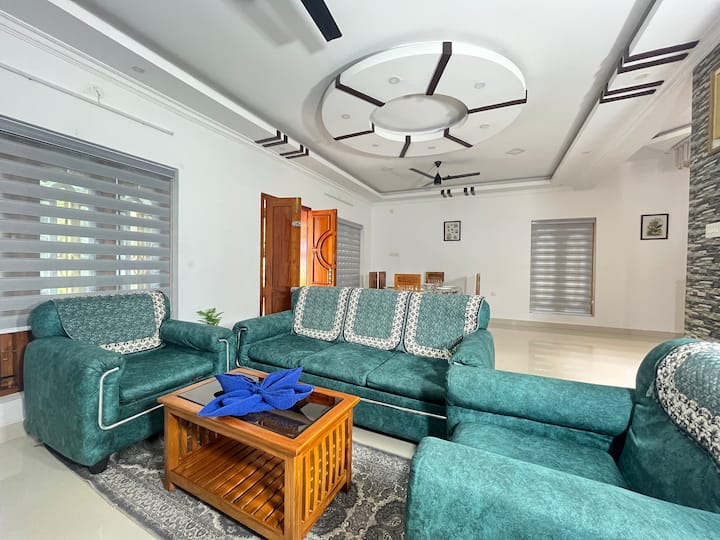 Acogedora sala de estar para que te relajes