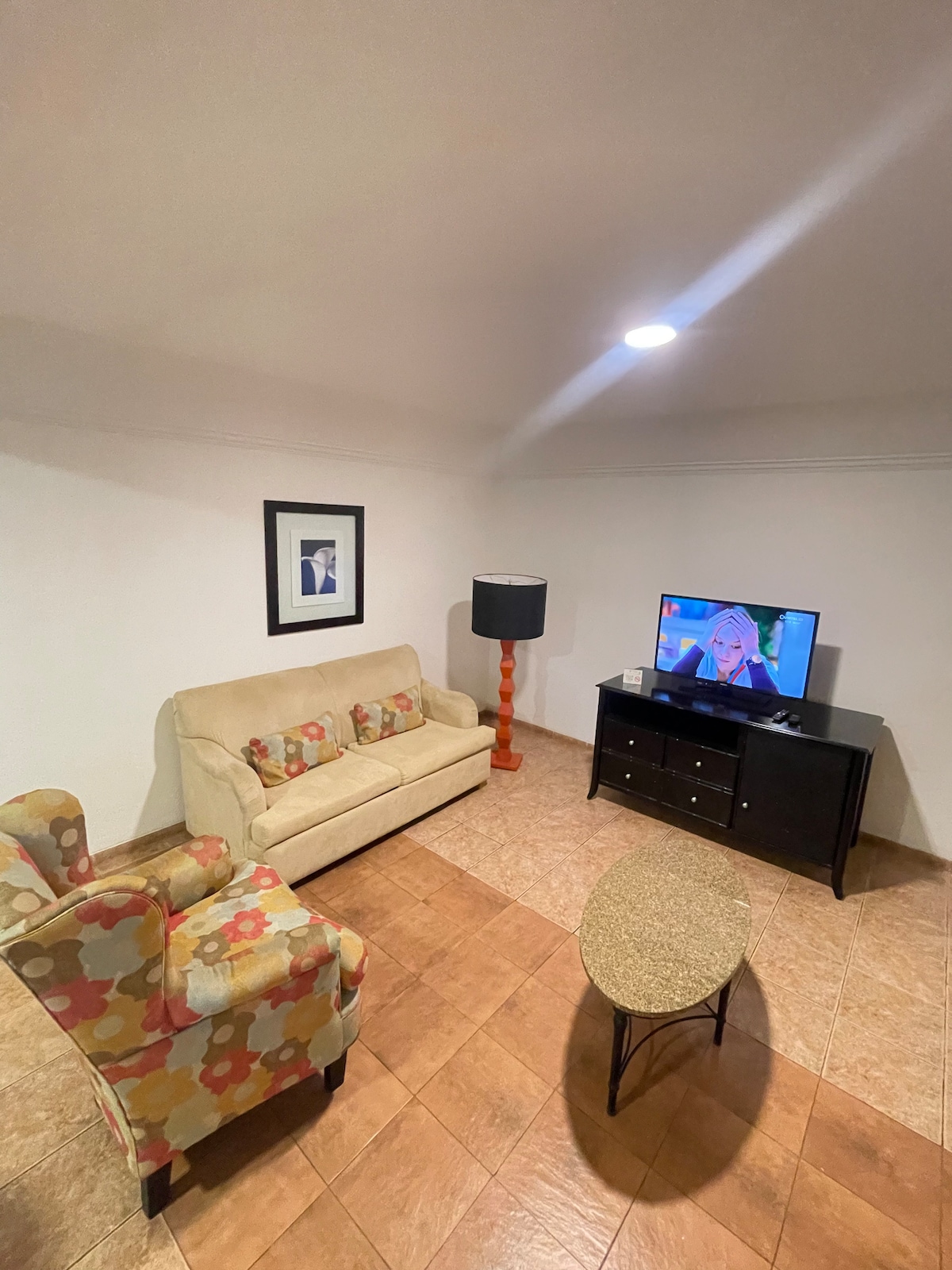 غرفة المعيشة