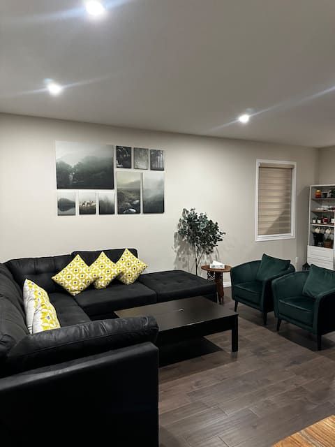 Top performing Airbnb: Stylish New Home With Deck and Private Entry in Cornerstone
