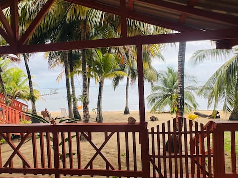 Coral Beach Cabin.
