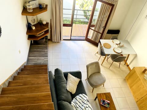 Successful Airbnb property: Curated Loft Stay- Prime Location By Main Avenues in Partido De La Plata