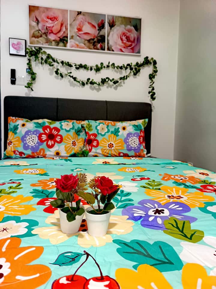Budgetterrace Room For 2 :0deposit+parking+kitchen - Selangor