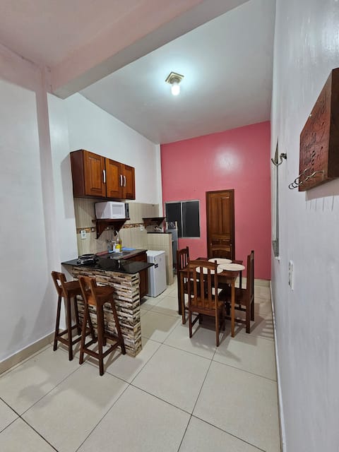 Top Airbnb: Kitnet A - Jurunas - Close to everything - Family in Belém