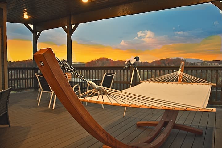 Skydeck 43 Near Dollywood With Rooftop Hot Tub - Sevierville, TN