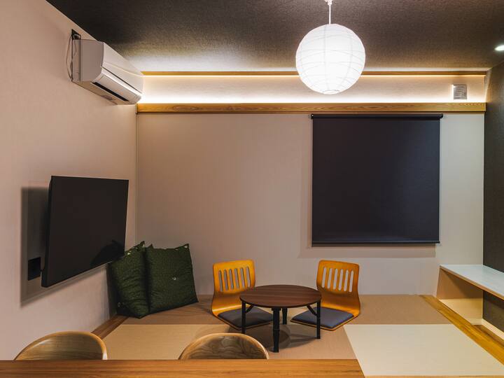 64㎡広々メゾネット2ldk/富良野スキー場まで徒歩8分/清掃費無料/敷地内無料駐車場 - Furano