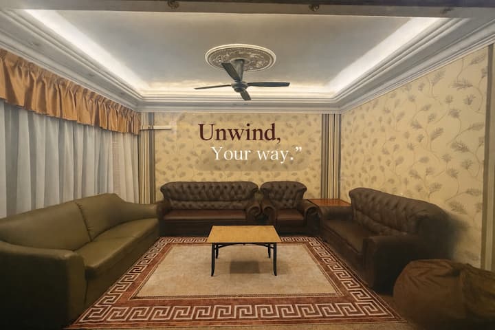 Jb Cozy Private Villa | Games | Gather | Bbq - Punggol
