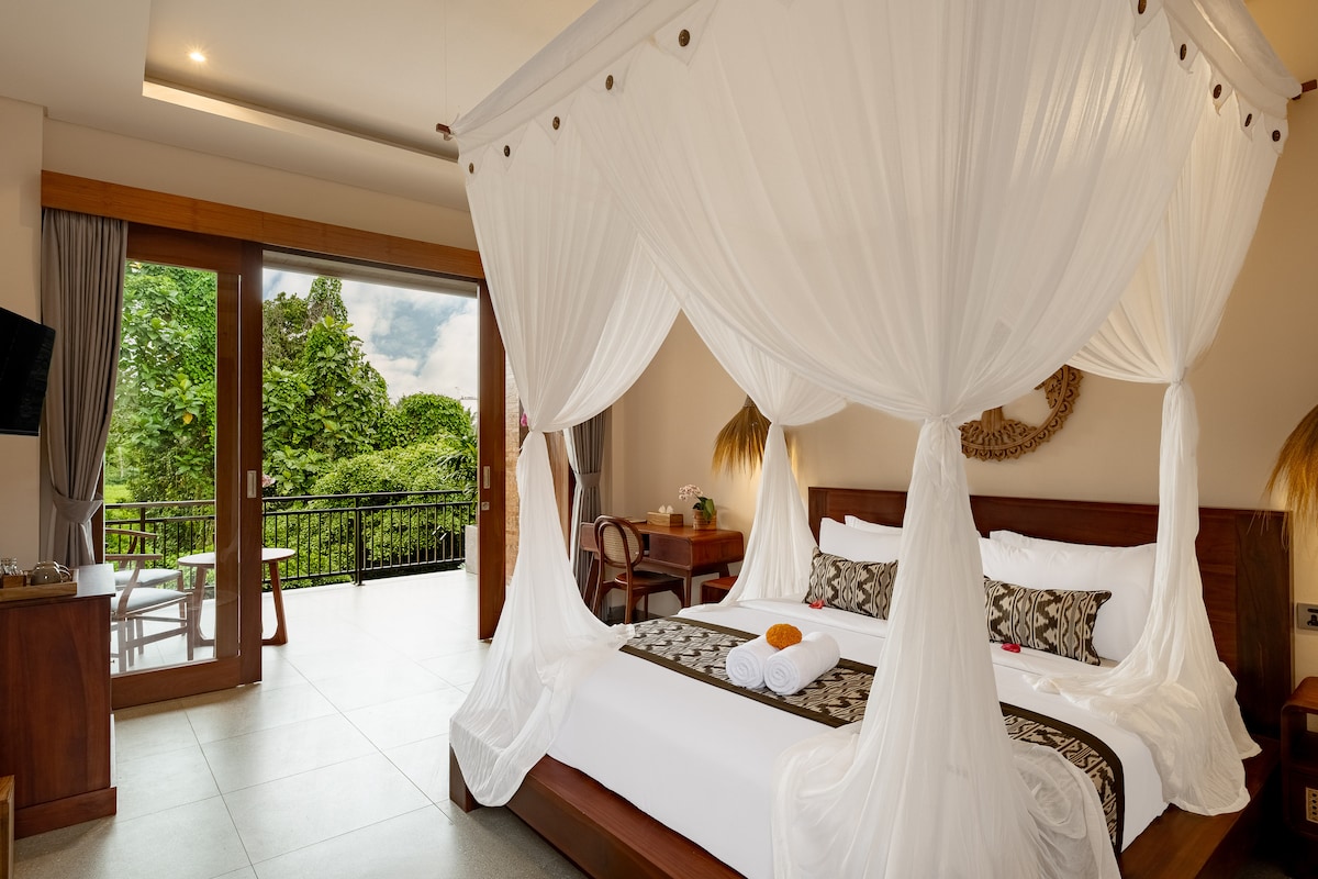 Orchid - Cozy Deluxe Room Overlooking the Jungle - Hotels for Rent
