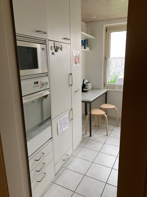 Top Airbnb: Top floor apartment in Seebach