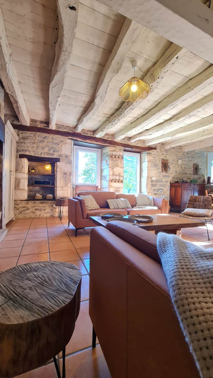 Maisons De Famille En Pleine Nature Avec Piscine - Rocamadour