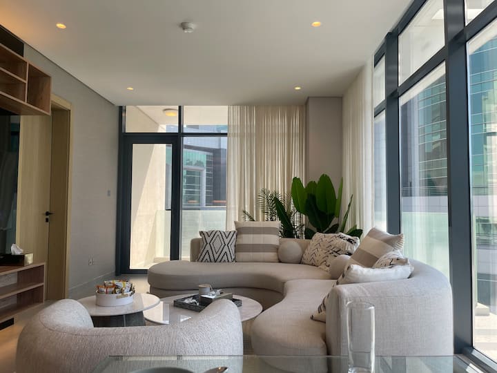 Sea View | 1 Bdr Apartment At Downtown Bahrain - Baréin