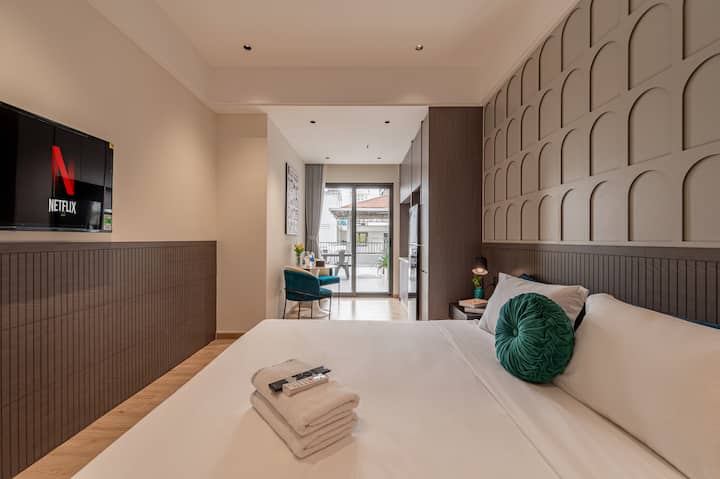 Studio near SGN Airport # By Sy’s Home