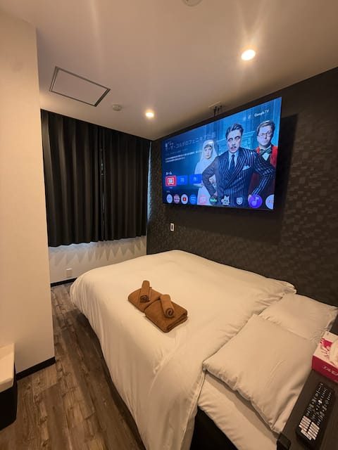 Comfortable for sightseeing and business. A high-quality accommodation facility popular with foreign