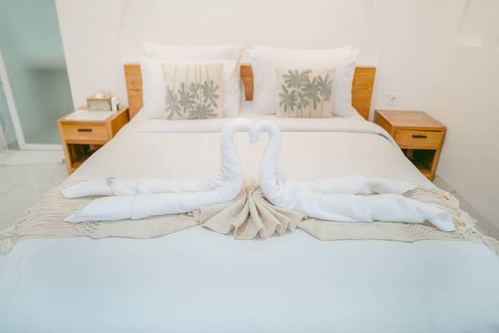 Hill View Villa With Hot Spring Tub - Kintamani