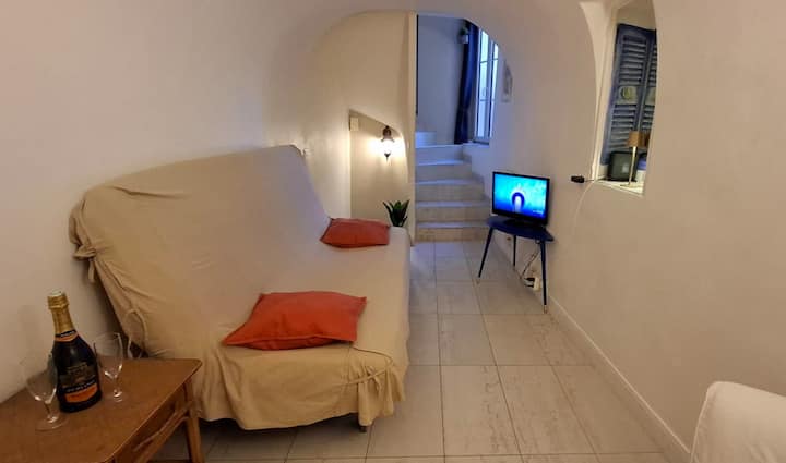 Village House : Rooftop Vue Mer, Charme & Chill - Roquebrune-Cap-Martin