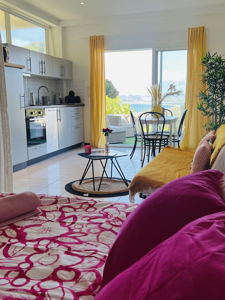 Charmant Studio Presqu'île De Giens Vue Mer - Porquerolles