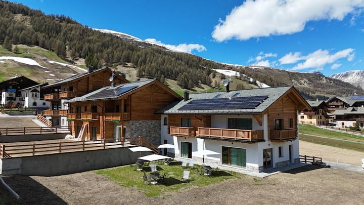Floc Apartment  Chalet Colflè Livigno - Livigno