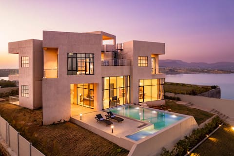 6BR| Inf Pool|StayVista| Aria by the Hills @Nashik