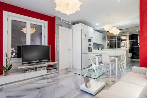 Top Airbnb: Next to Plaza Mayor. Dream penthouse! in Centro