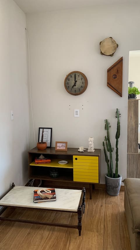 Airbnb em destaque: Charming and comfortable lodging in downtown STL em São Tomé Das Letras