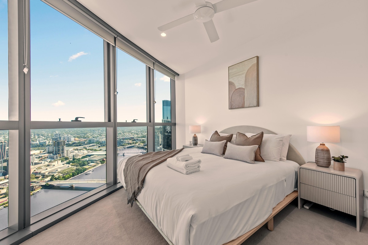 Pohodlný a plyšový matrac v tejto izbe vás prinúti spať v oblakoch. Zobudíte sa s pocitom odpočinku a pripravení na riešenie dňa pred sebou.