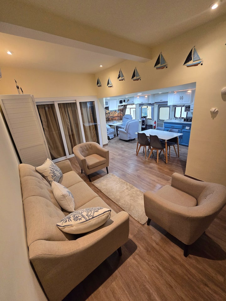 Casa Nómada, El Paredón, Villa 1 - El Paredón Buena Vista